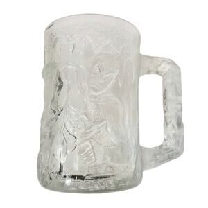 McDonald's Vintage 1995 Batman Forever Robin Glass Mug